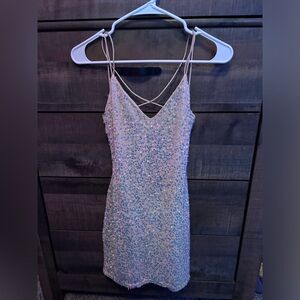 Sequin Dress